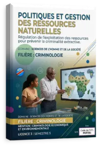 Politiques et gestion des ressources naturelles