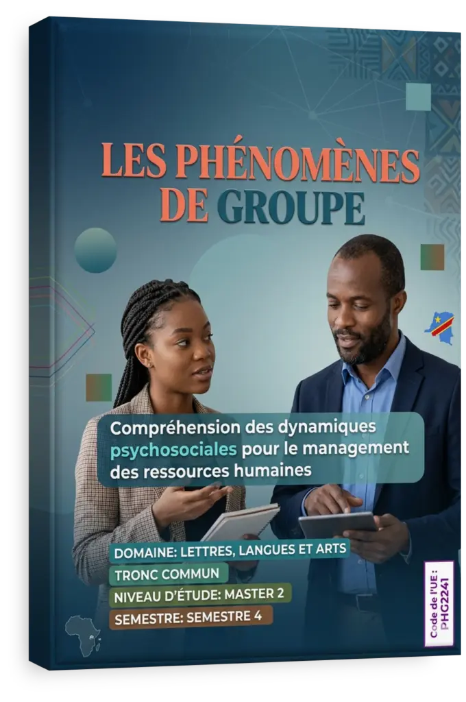 Étudiants en RDC participant à un atelier sur la dynamique de groupe.