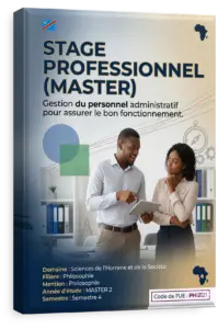 Stage professionnel