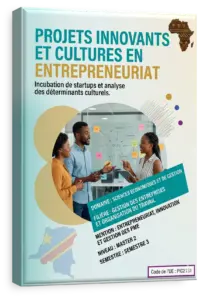 Projets innovants et cultures en entrepreneuriat