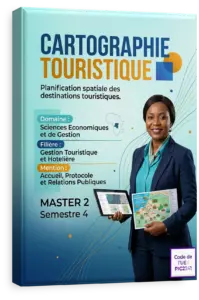 Planification et implémentation de la cartographie touristique