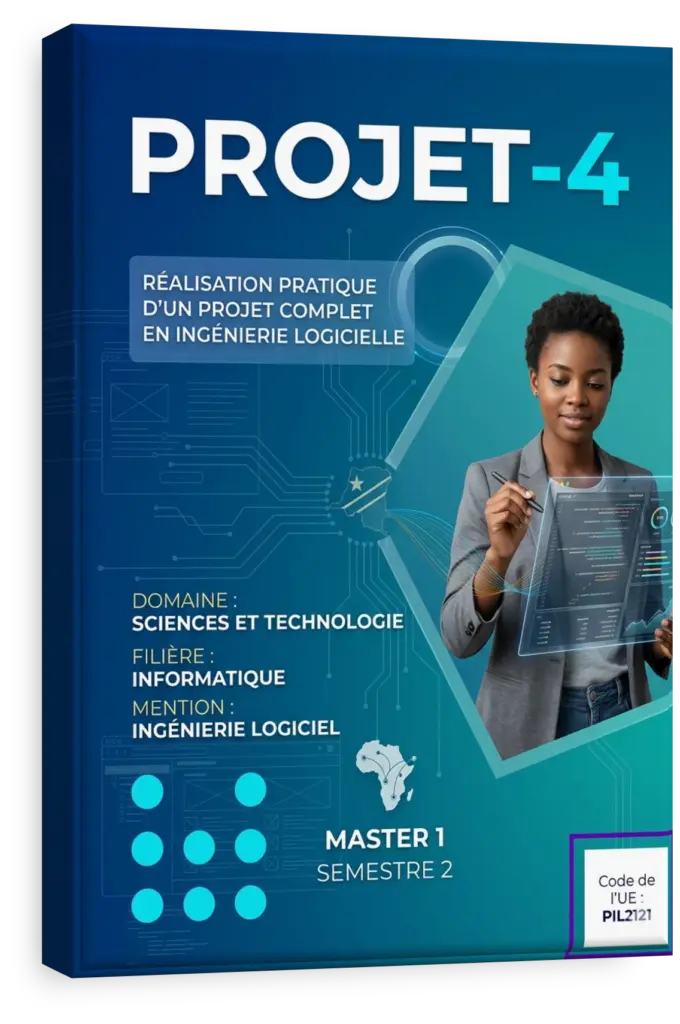 Étudiants en informatique collaborant sur un projet de développement agile.