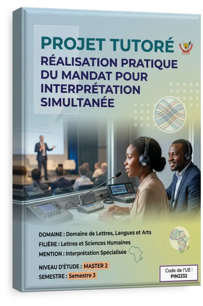 Étudiant travaillant sur un projet de traduction multilingue.