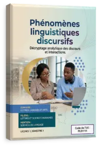 Phénomènes linguistiques discursifs