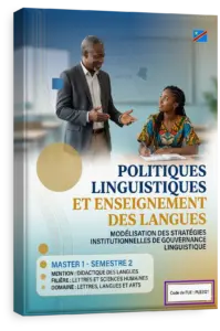 Politiques linguistiques et enseignement des langues