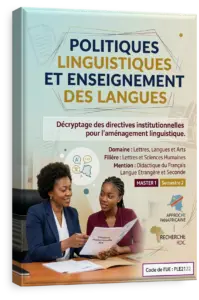 Politiques linguistiques et enseignement des langues