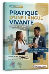 Pratique d'une langue vivante (opérationnelle) appliquée à la négociation et au commerce