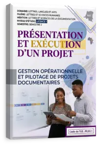 Présentation et exécution d'un projet