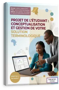 Projet de l'étudiant