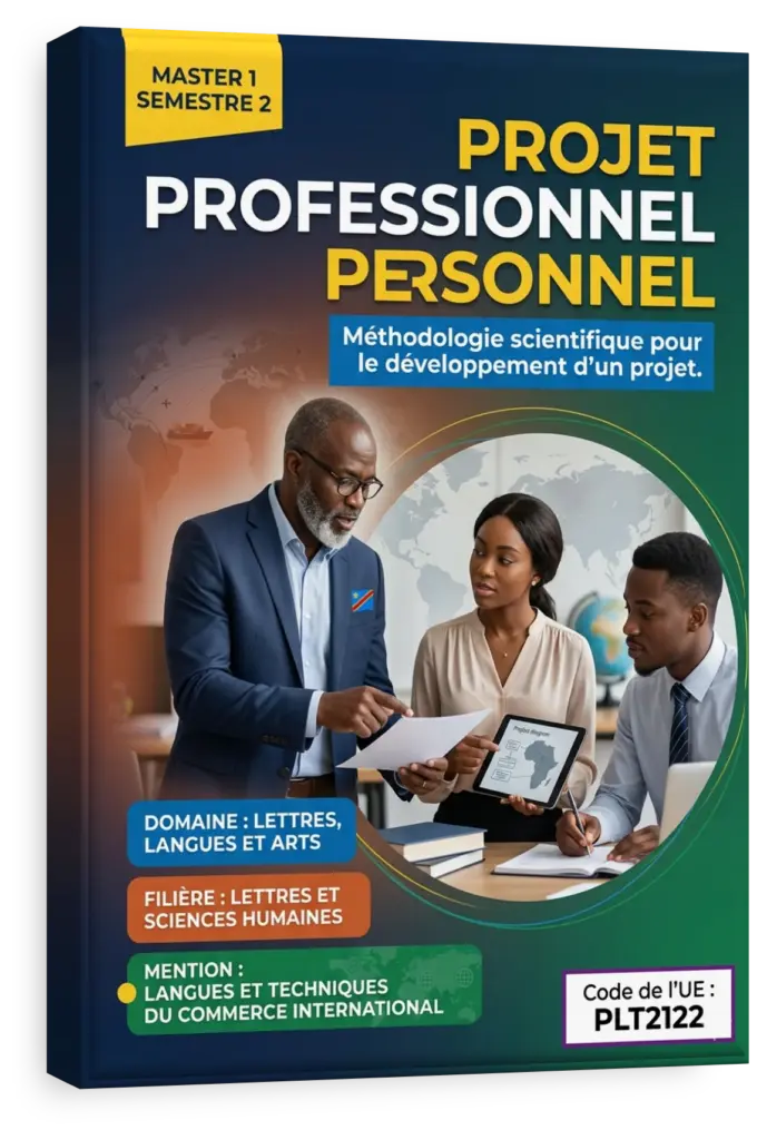 Étudiants en RDC planifiant leur projet de carrière universitaire.