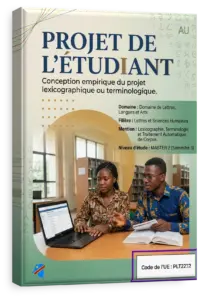 Projet de l'étudiant