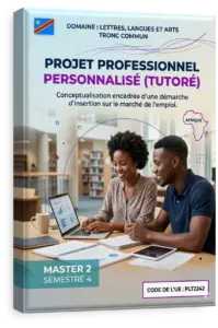 Projet Professionnel Personnalisé (tutoré)