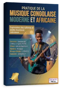 Pratique de la musique congolaise moderne et africaine