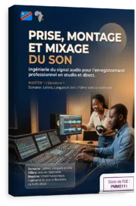 Prise, montage et mixage du son