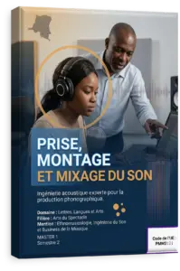 Prise, montage et mixage du son