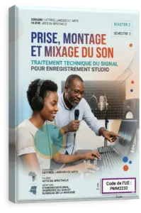 Prise, montage et mixage du son