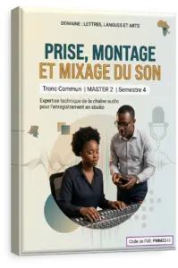 Prise, montage et mixage du son
