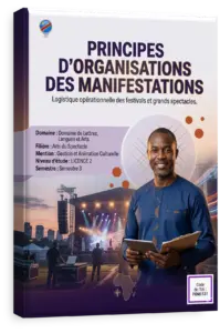 Principes d'organisations des manifestations culturelles