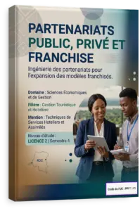 Partenariats public, privé et franchise