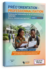 Préorientation - Professionnalisation et gestion