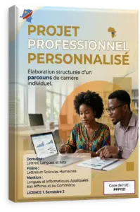 Projet professionnel personnalisé