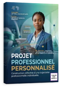 Projet professionnel personnalisé