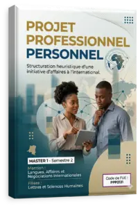 Projet Professionnel Personnel
