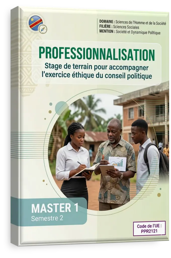 Étudiants en arts collaborant sur un projet musical en RDC.