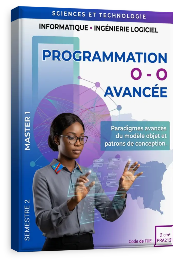 Diagramme illustrant les principes SOLID de la programmation orientée objet.