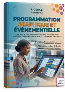 Programmation graphique et événementielle