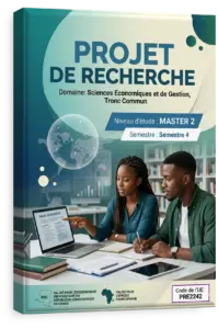 Projet de recherche