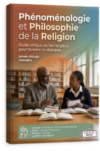 Phénoménologie de la Religion, Philosophie de la Religion, Théologie et Mystique