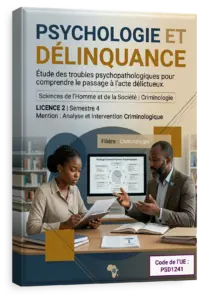 Psychologie et délinquance