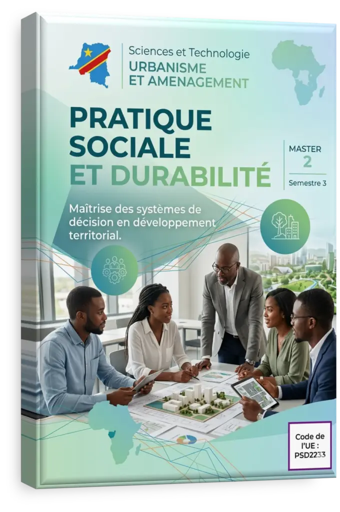 Schéma directeur d'aménagement du territoire pour un développement durable en RDC.