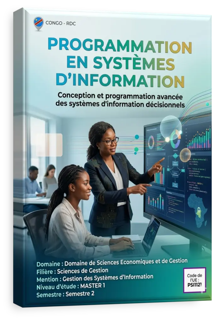 Étudiant en RDC programmant un prototype logiciel sur son ordinateur.