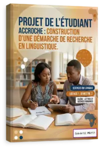 Projet de l'étudiant