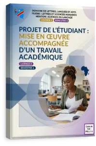 Projet de l'étudiant