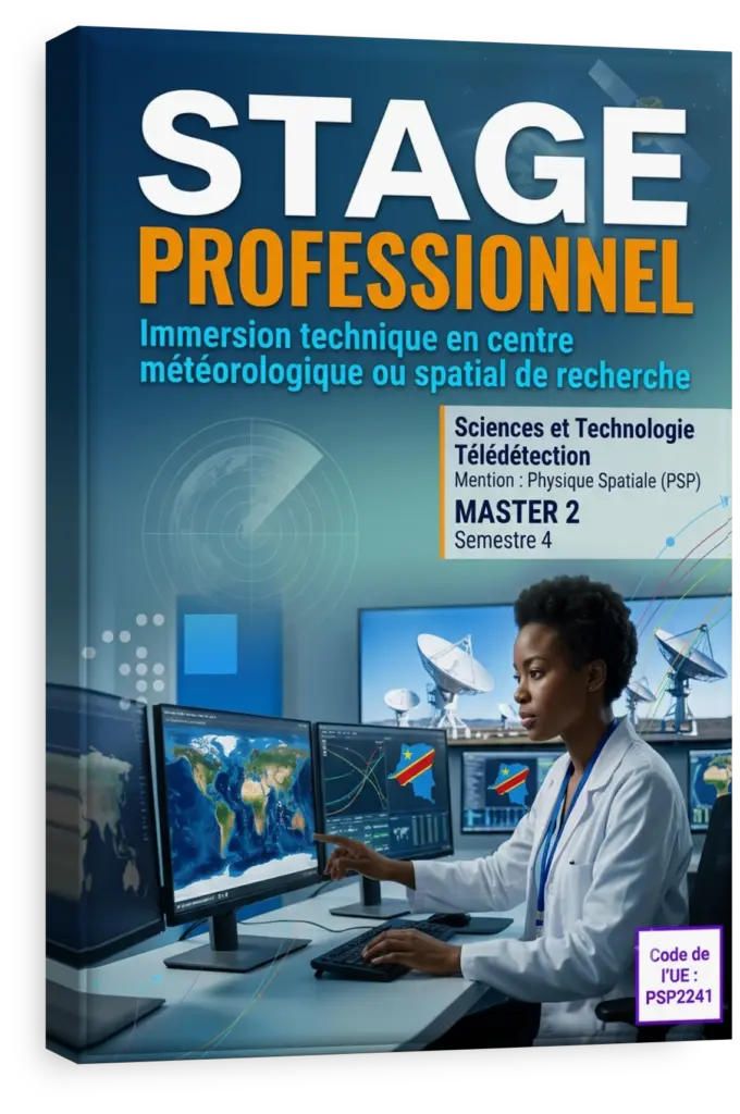 Étudiant analysant des données géospatiales de la RDC sur un ordinateur.