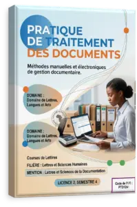 Pratique de traitement des documents