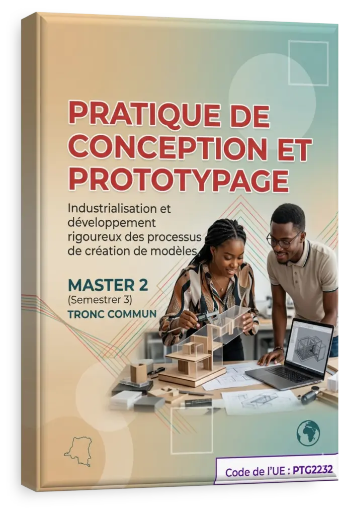 Étudiant utilisant un logiciel de CAO pour un projet de prototypage.