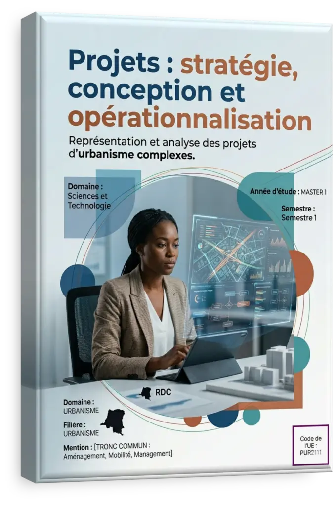 Vue aérienne d'un plan de développement urbain en 3D.