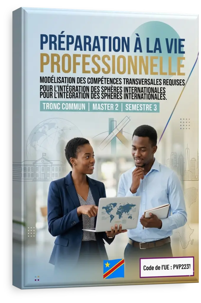 Étudiants en RDC développant leurs compétences numériques pour la vie professionnelle.