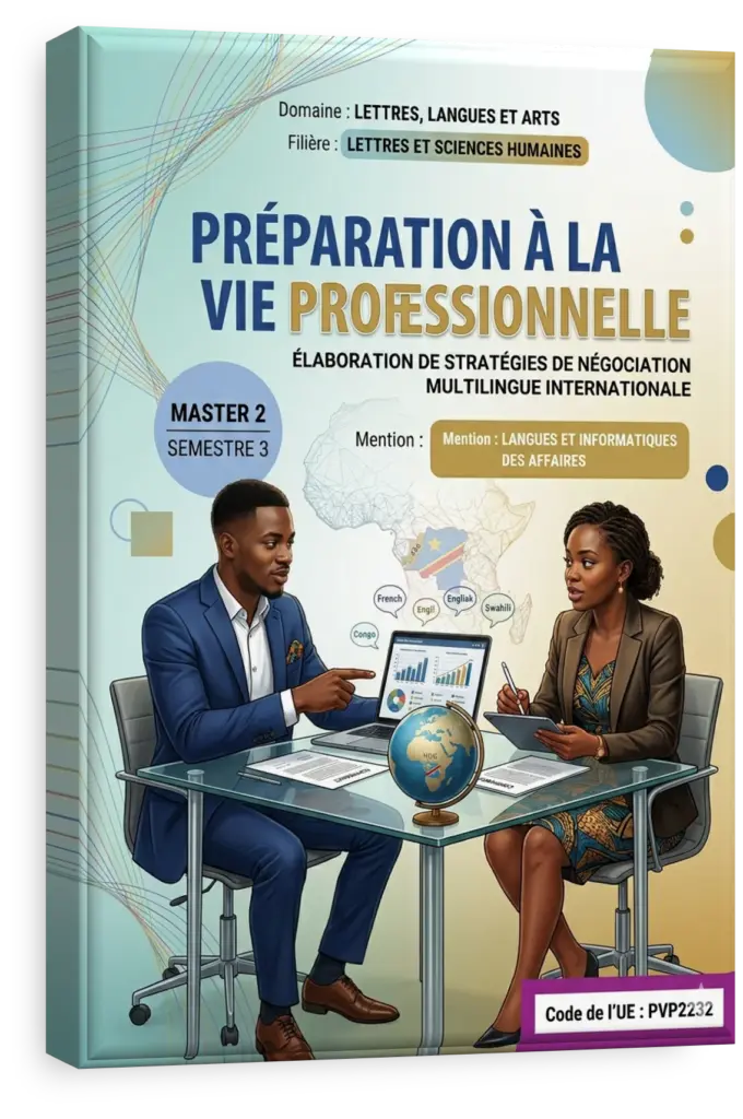 Étudiants en RDC suivant un cours sur les compétences professionnelles et numériques.