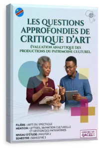 Les questions approfondies de critique d'art