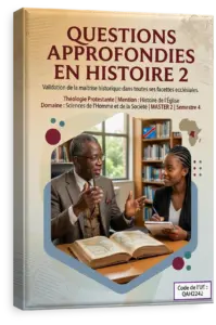 Questions approfondies en Histoire 2