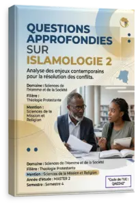 Questions approfondies sur Islamologie 2