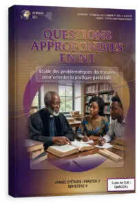 Questions approfondies en NT