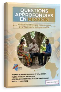 Questions approfondies en Mission