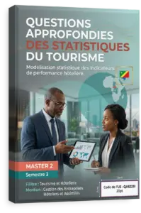 Questions approfondies des statistiques du tourisme