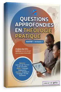 Questions approfondies en Théologie Pratique